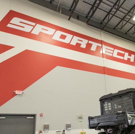 Sportech: Investing in Employees and the Community Photo