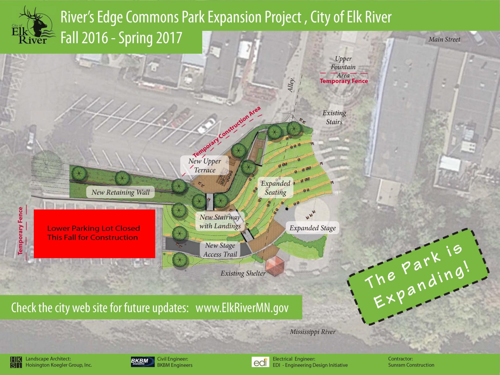 new aprk expansion